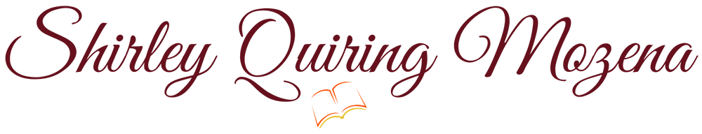 Shirley Mozena Speaker and Author Logo